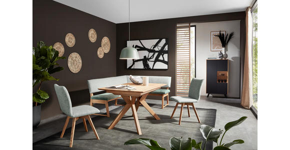 ESSTISCH in Holz 150/100/76 cm  - Wildeiche, KONVENTIONELL, Holz (150/100/76cm) - Valnatura