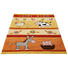 KINDERTEPPICH 115/170 cm Gelb - Gelb, LIFESTYLE, Textil (115/170cm) - Ben'n'jen KINDERTEPPICH 115/170 cm Gelb - Gelb, LIFESTYLE, Textil (115/170cm) - Ben'n'jen