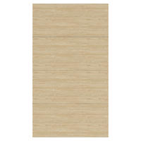 FRONTPANEELSET   - Eichefarben, KONVENTIONELL, Holzwerkstoff (114/202cm) - Hom`in