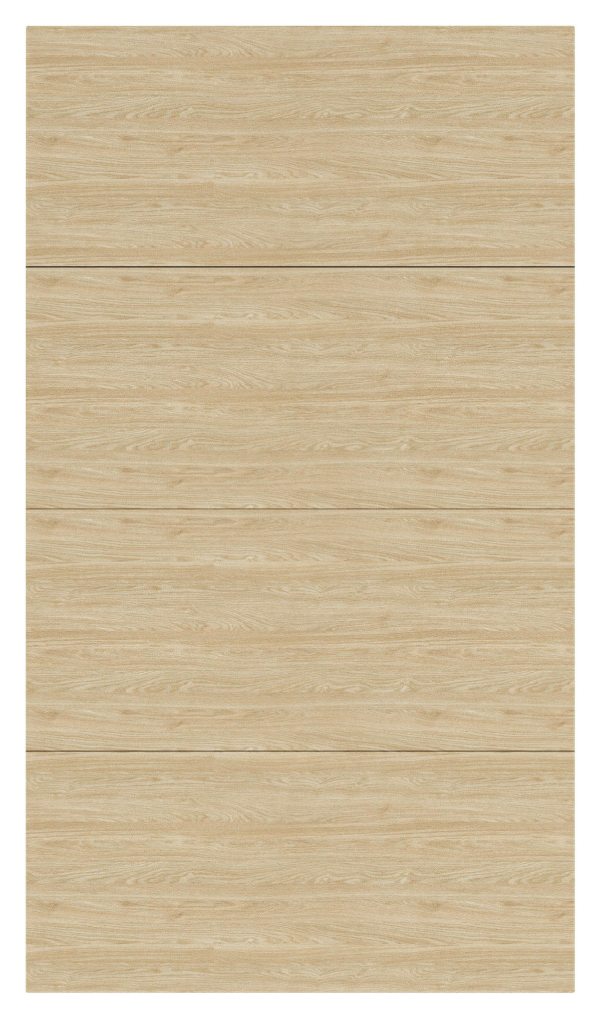 FRONTPANEELSET   - Eichefarben, KONVENTIONELL, Holzwerkstoff (114/202cm) - Hom`in