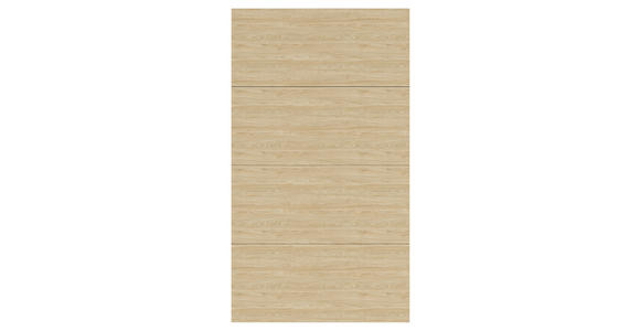 FRONTPANEELSET - Eichefarben, KONVENTIONELL, Holzwerkstoff (114/202cm) - Hom`in