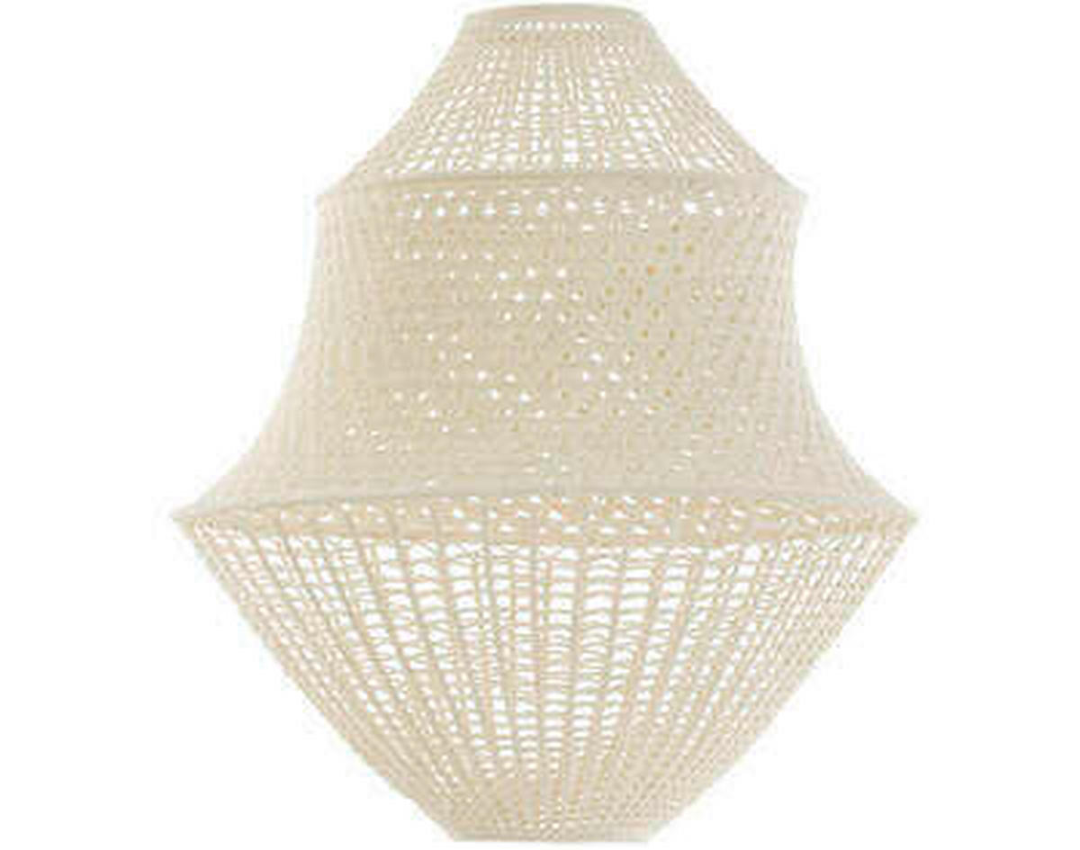 LEUCHTENSCHIRM - Naturfarben, Trend, Textil (60/60cm)