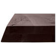 TISCHPLATTE in Holz 160/90/6 cm   - Eichefarben/Dunkelbraun, Design, Holz (160/90/6cm) - Waldwelt