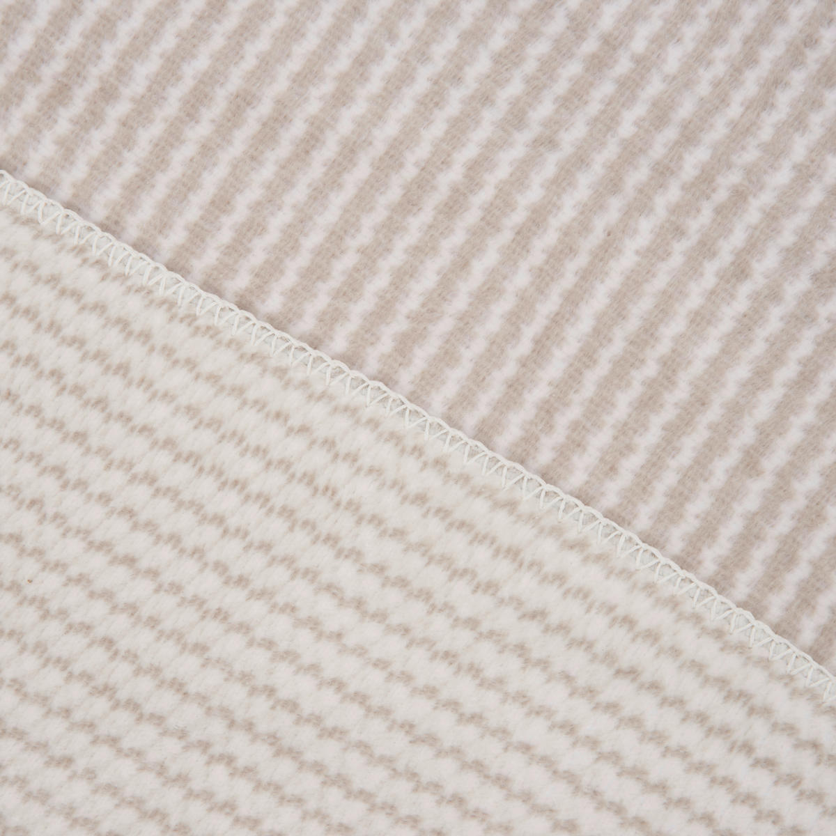 PLÉD 150/200 cm  - krémszínű, Design, textil (150/200cm) - Joop!