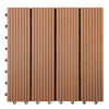TERRASSENFLIESE 30/30 cm WPC Royal  - Hellbraun, MODERN, Holzwerkstoff (30/30cm) - Floordirekt
