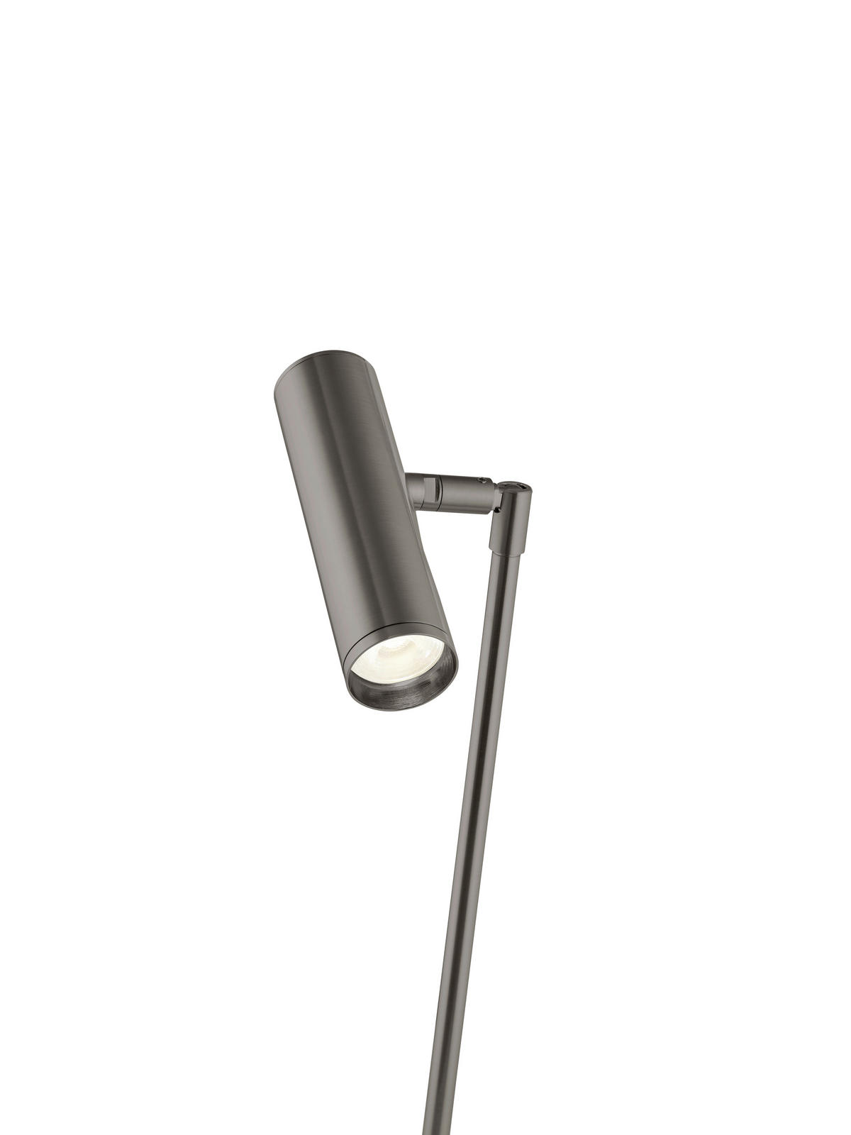 LED-TISCHLEUCHTE Tom Pro 15.8/47.5 cm   - Chromfarben/Nickelfarben, LIFESTYLE, Metall (15.8/47.5cm) - Hell