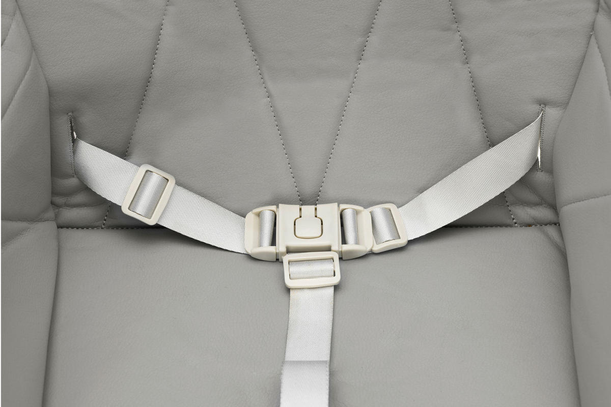 HRANILICA  Tom  - siva, Basics, metal/tekstil (76/58/95cm) - Fillikid