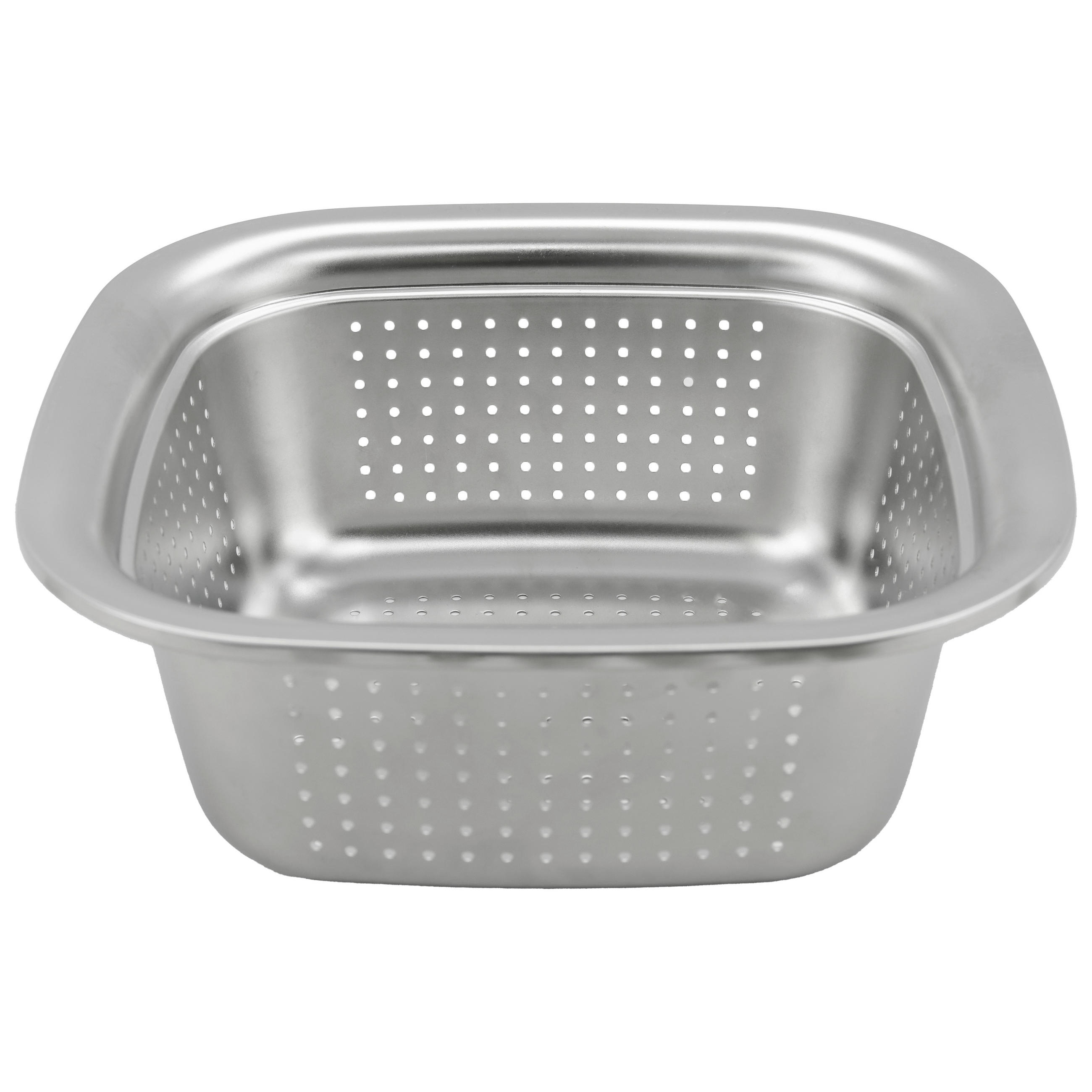 CEDIDLO - farba ušľachtilej ocele, Basics, kov (22/22/8cm) - Homeware Profession.