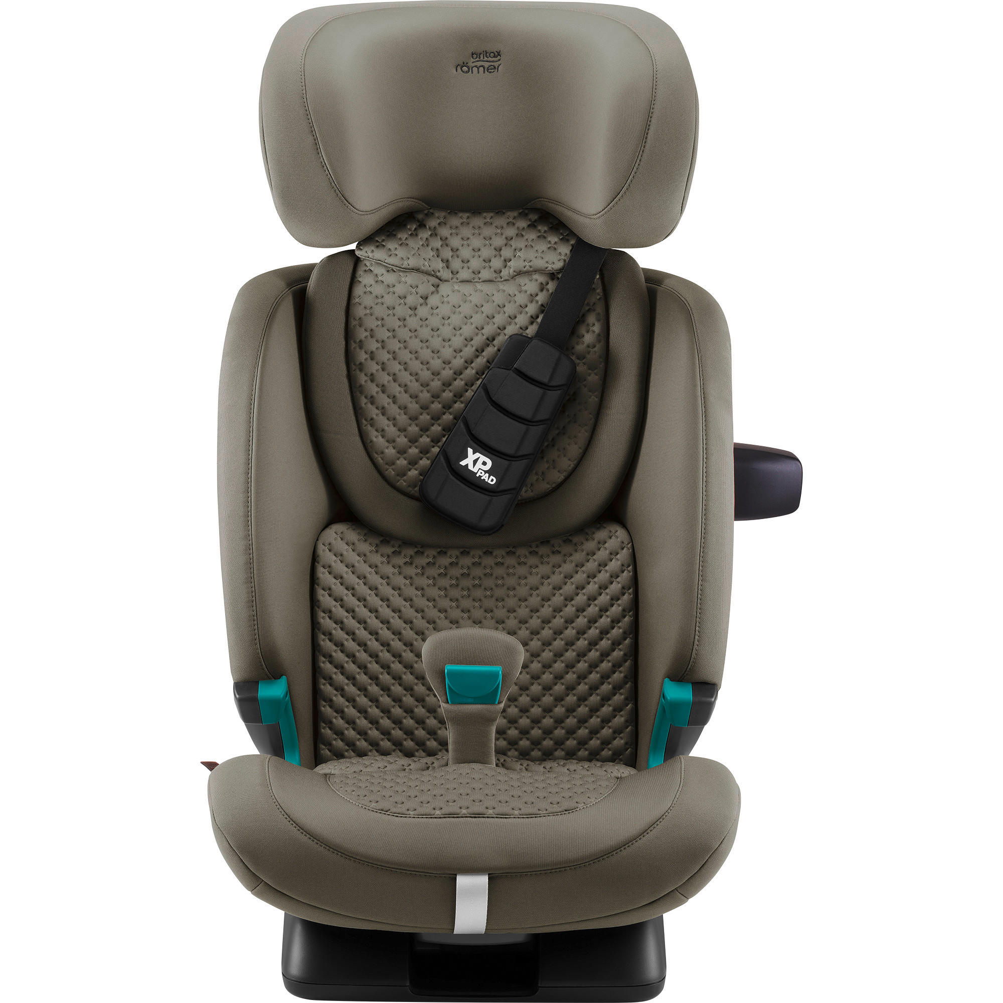 KINDERAUTOSITZ Advansafix Pro - Olivgrün, Basics, Kunststoff/Textil (44/60/48cm) - Britax Römer