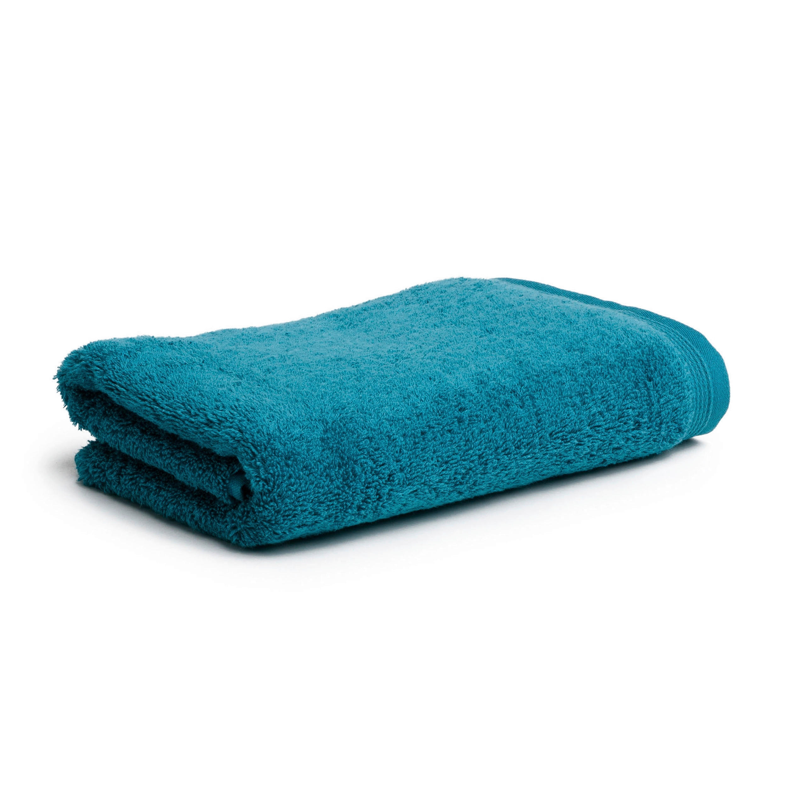 HANDTUCH Superwuschel Türkis  - Türkis, Basics, Textil (60/110cm) - Moeve
