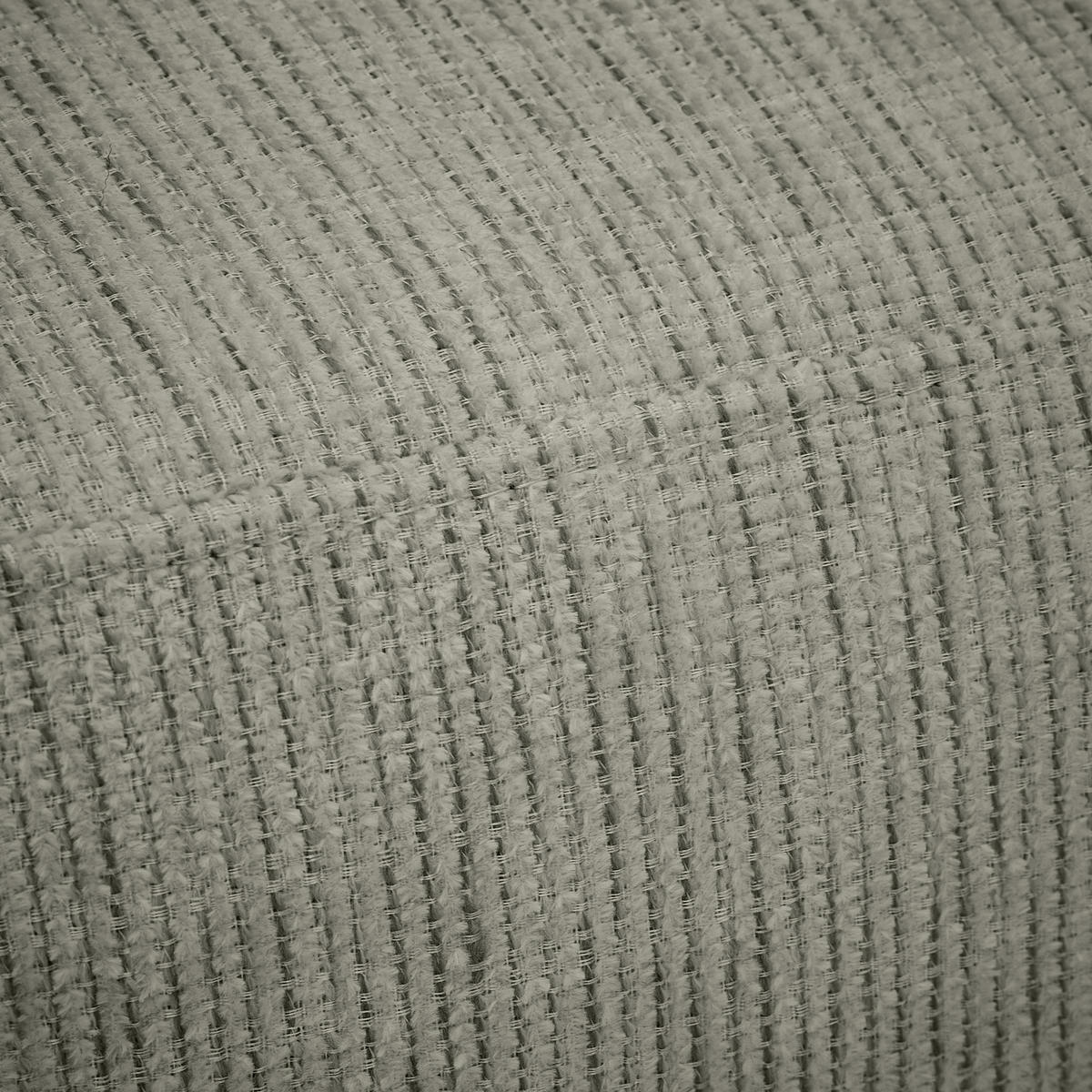 CHAISELONGUE in Chenille Braun  - Schwarz/Braun, KONVENTIONELL, Kunststoff/Textil (93/73/171cm) - MID.YOU