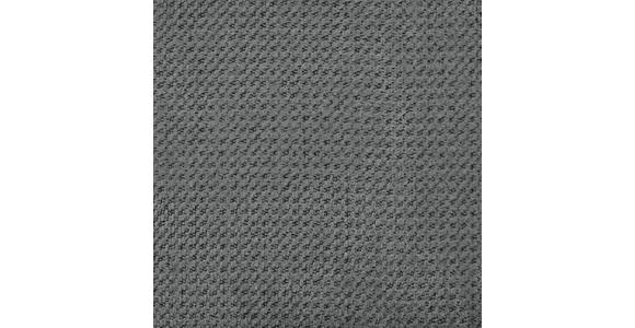 ECKSOFA Dunkelgrau Chenille - Dunkelgrau/Schwarz, MODERN, Kunststoff/Textil (179/287cm) - Carryhome