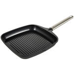 GRILLPFANNE Keramikbeschichtung  - Schwarz, Basics, Metall (28/28/4cm) - Homeware Profession.