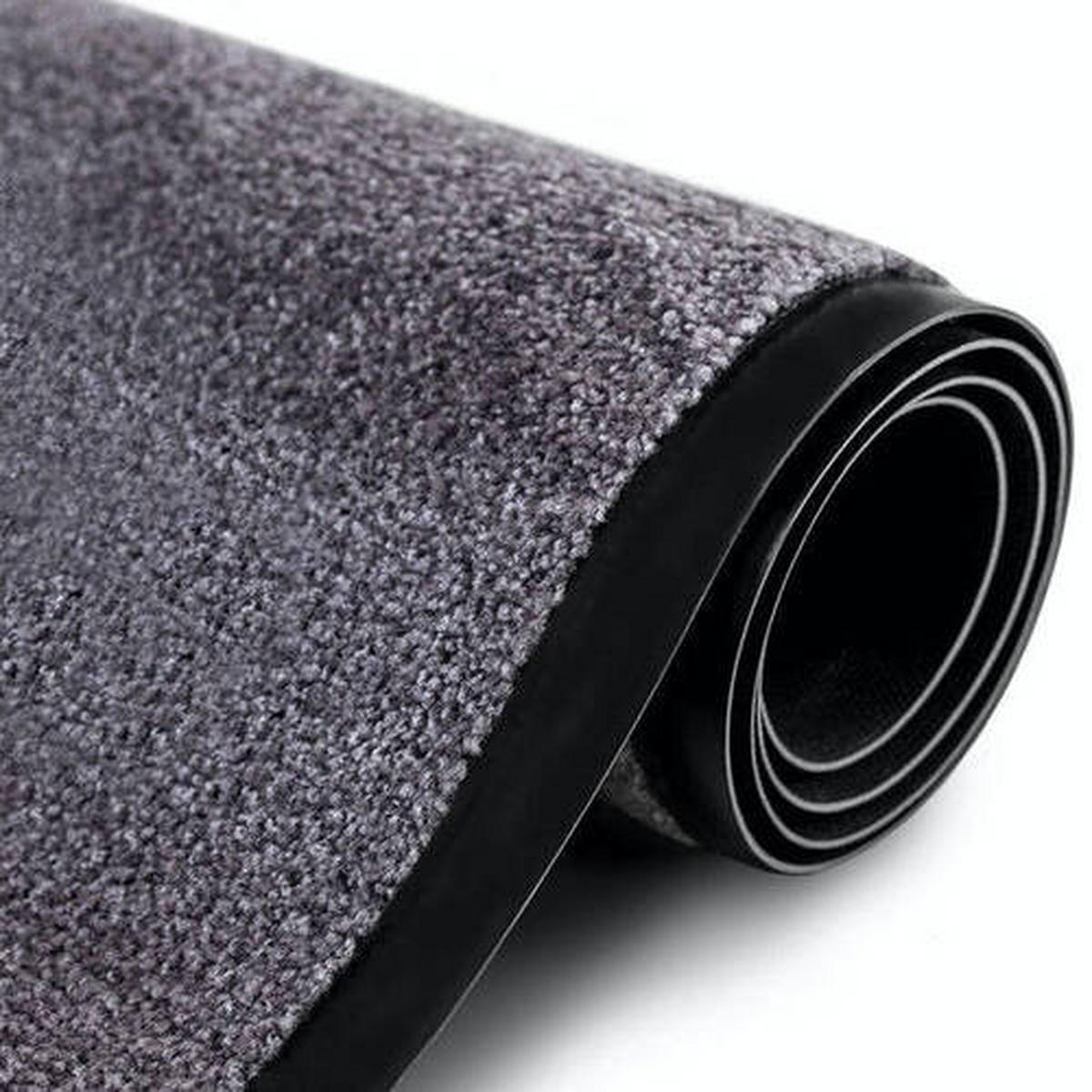 SCHMUTZFANGMATTE  90/120 cm  Grau, Beige  - Beige/Grau, KONVENTIONELL, Kunststoff/Textil (90/120cm) - Esposa