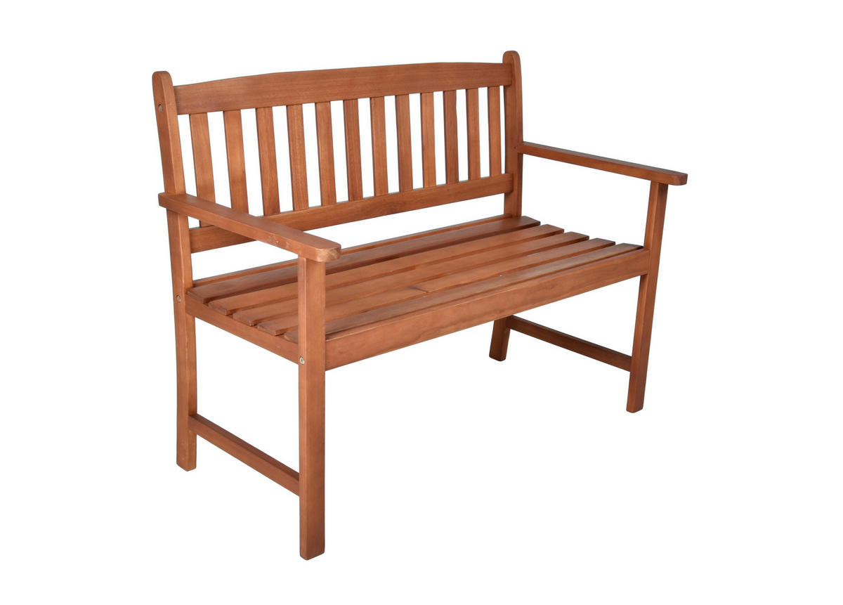 GARTENBANK 110/86/56 cm Akazie   - Braun, Basics, Holz (110/86/56cm) - Gardenson