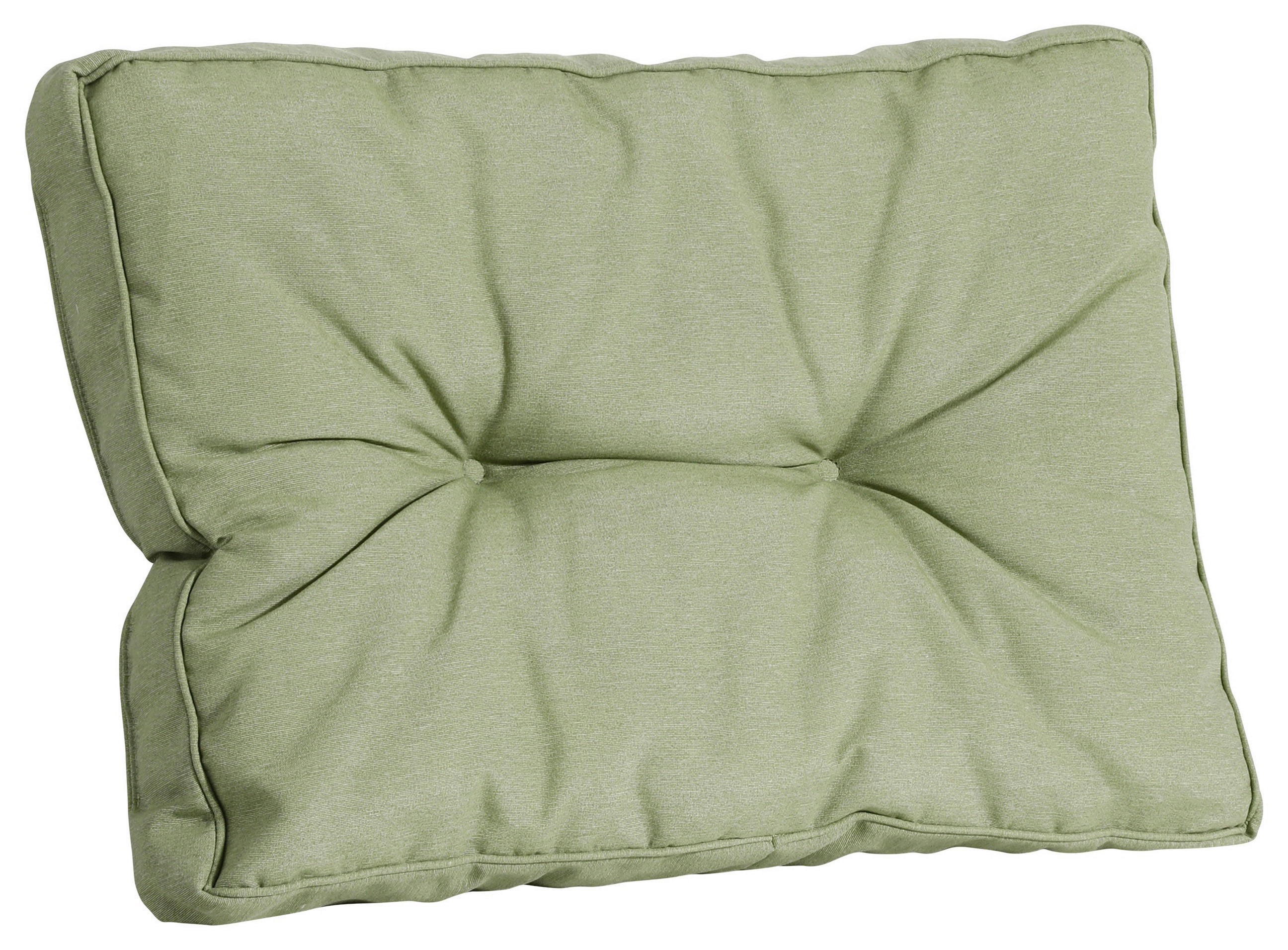 RÜCKENKISSEN  - Hellgrün, Basics, Textil (60/43/8cm)