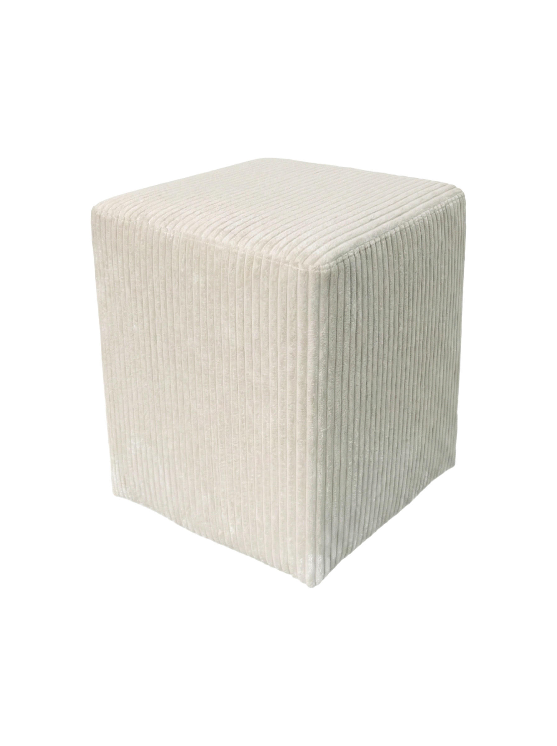 Mid.you Pouf Time Beige 35x46x35 cm