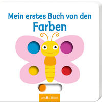 BILDERBUCH Mein erstes Buch von den Farben  - Basics (17/17/1,8cm)