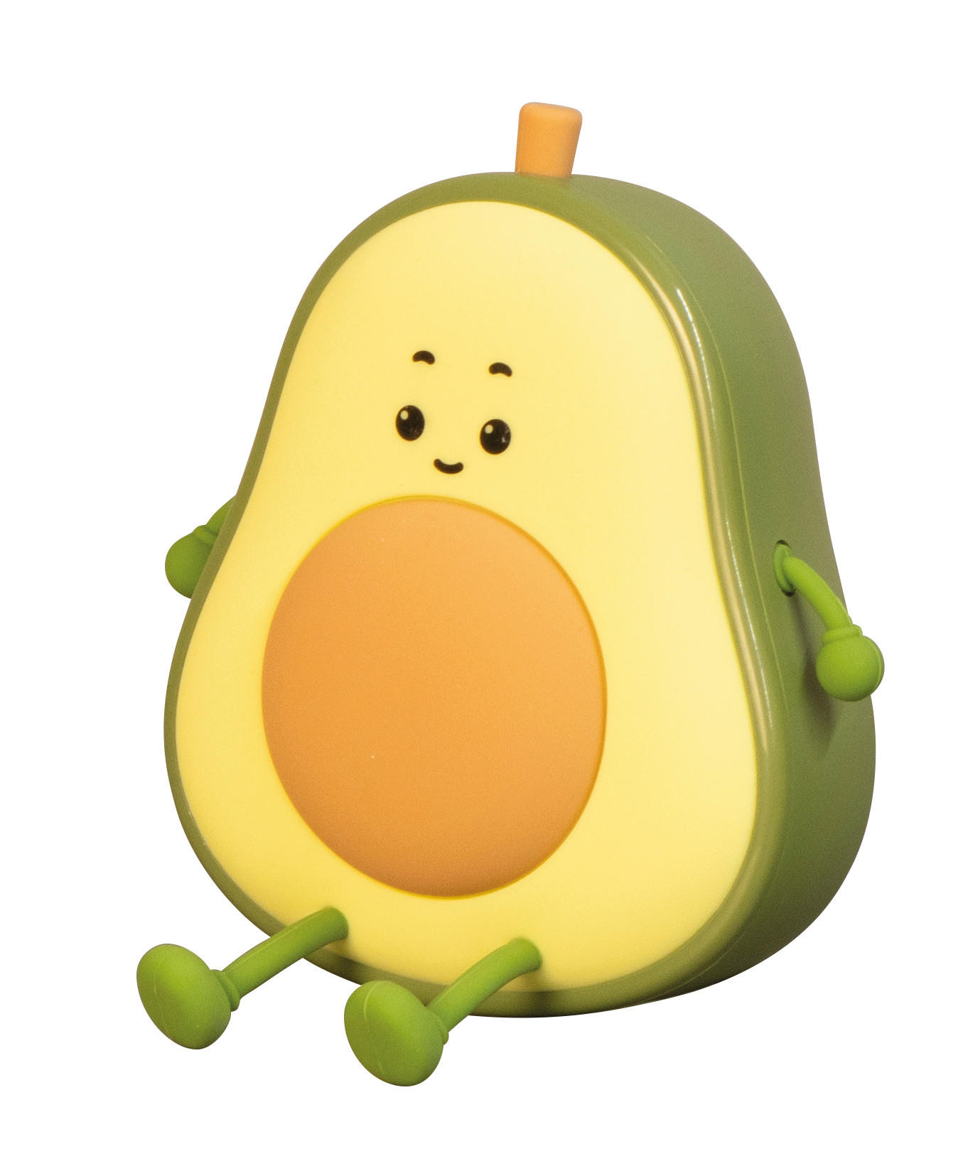 KINDER-NACHTLICHT Bobi 11/9,5/13,5 cm   - Grün, Trend, Kunststoff (11/9,5/13,5cm)
