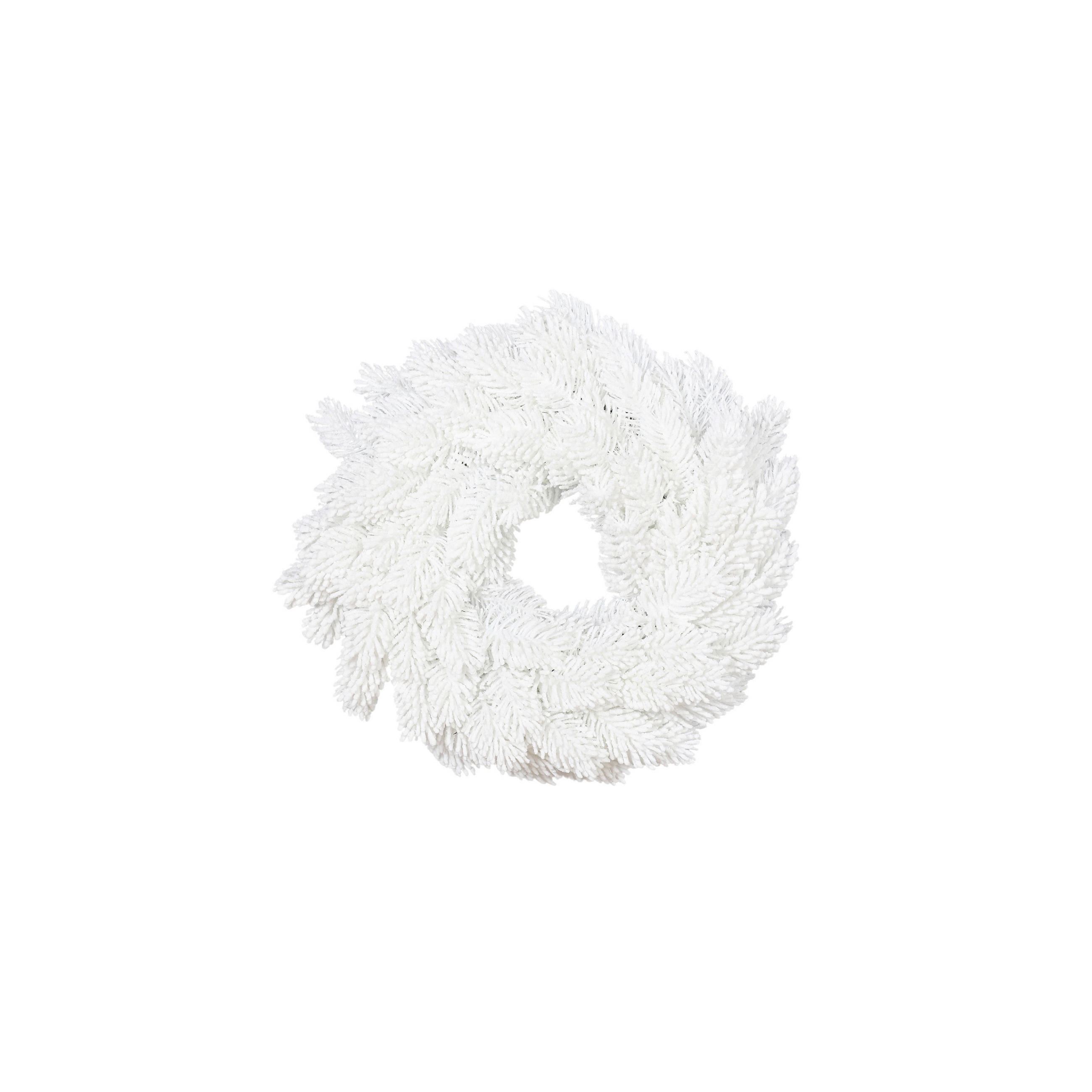DEKOZWEIG - Weiß, LIFESTYLE, Kunststoff (35cm)