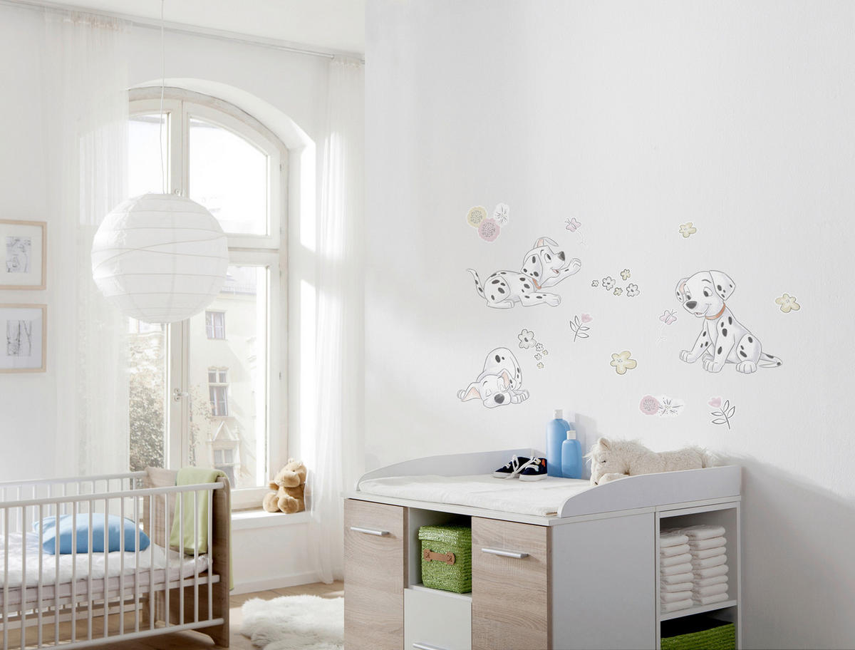 DEKOSTICKER  - LIFESTYLE, Kunststoff (50/70cm) - Disney