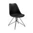 STUHL Lederlook Schwarz - Schwarz, Design, Kunststoff/Textil (49/83/54cm) - Ambia Home STUHL Lederlook Schwarz - Schwarz, Design, Kunststoff/Textil (49/83/54cm) - Ambia Home