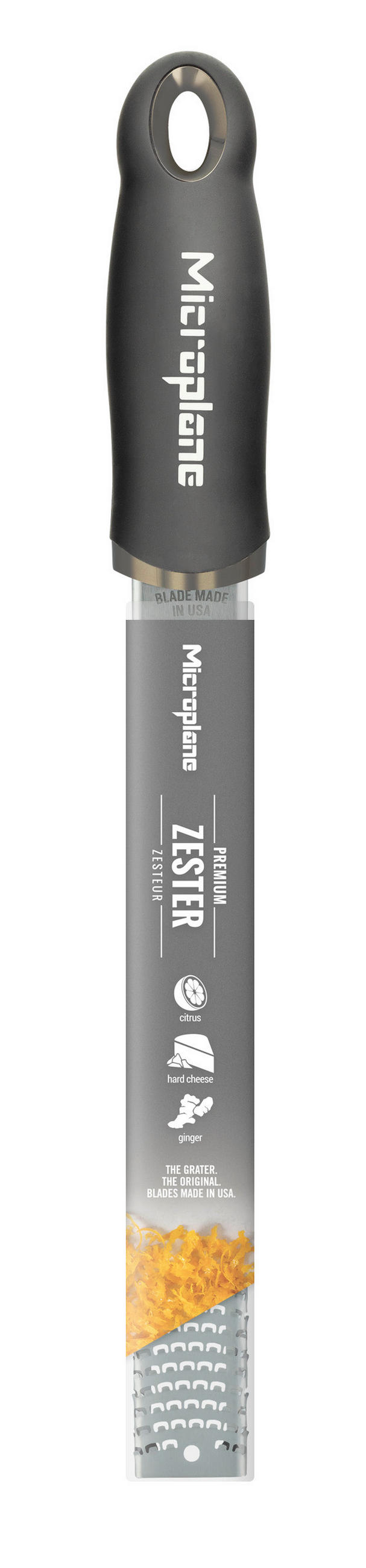 REIBE - Schwarz, Basics, Kunststoff/Metall (32/3.5/3cm) - MICROPLANE