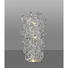 TISCHLEUCHTE - Chromfarben/Alufarben, Design, Metall (22/40cm) TISCHLEUCHTE - Chromfarben/Alufarben, Design, Metall (22/40cm)
