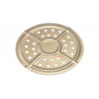 USTENSILE DE BUCĂTĂRIE - culoare crom, Basics, metal (13/13/0,5cm)