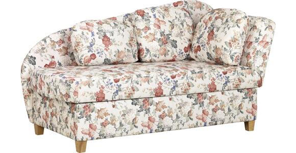 LIEGE in Flachgewebe Naturfarben - Naturfarben, LIFESTYLE, Holz/Textil (180/97/85cm) - Novel