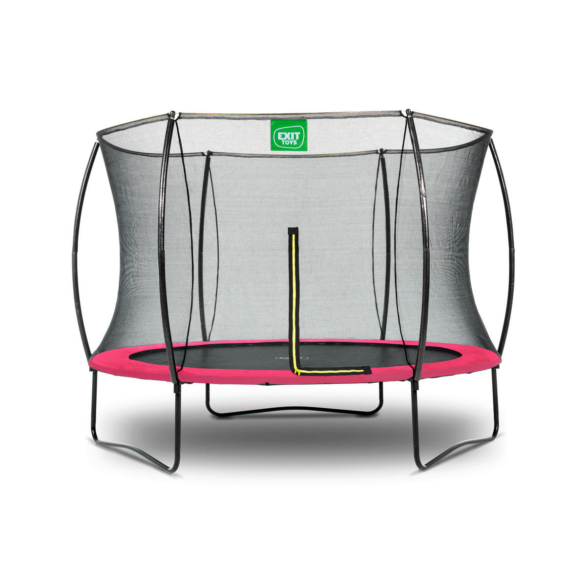 TRAMPOLIN 273/228 cm  - Pink, KONVENTIONELL, Kunststoff/Metall (273/228cm) - EXIT Toys