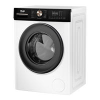 WASCHMASCHINE  - Weiß, Basics, Metall (60/84,7/57,7cm) - PKM