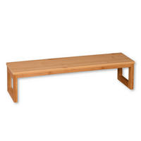 KÜCHENREGAL  - Naturfarben, Basics, Holz (55/13/15cm) - Kesper