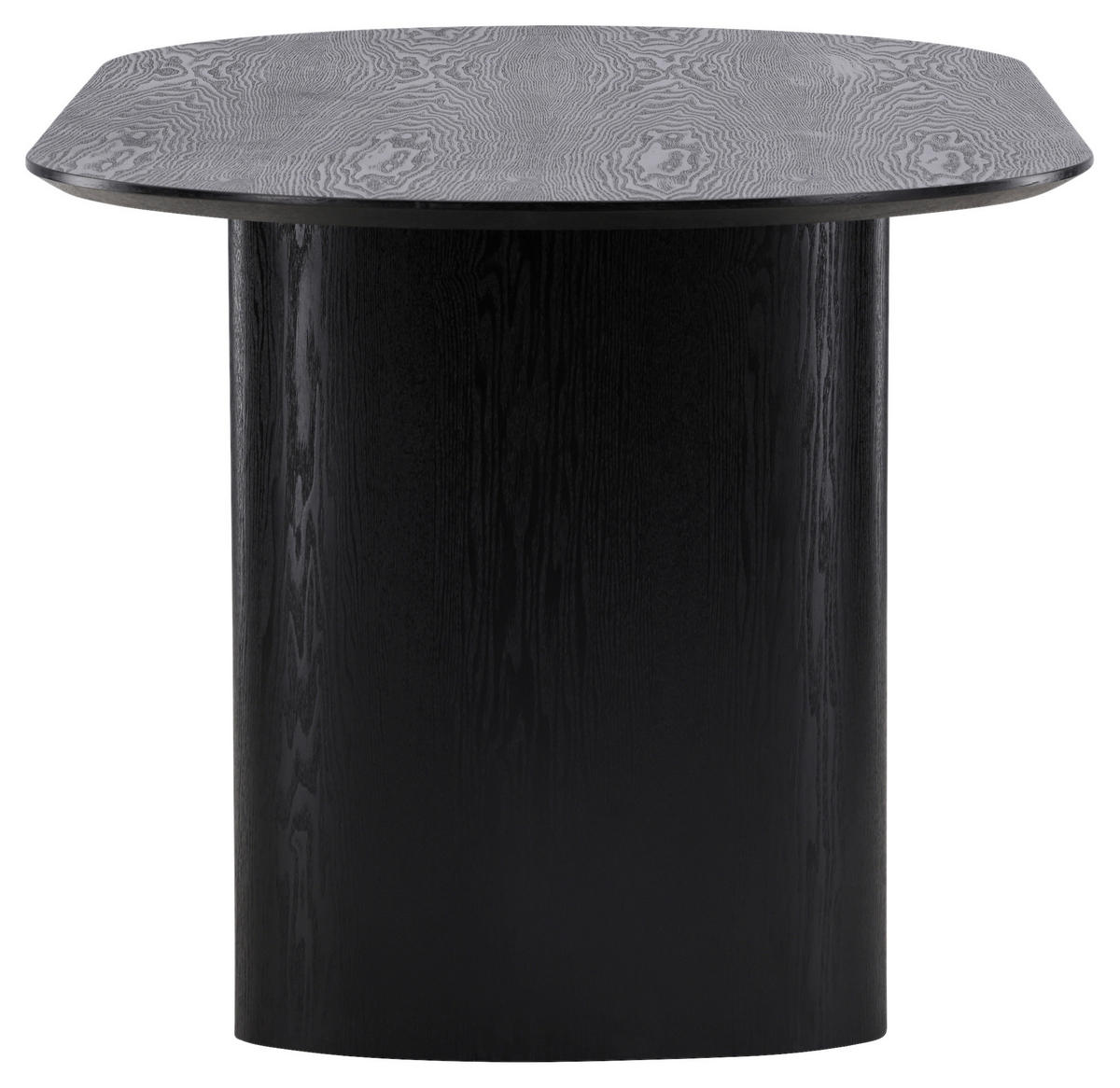 ESSTISCH in Holzwerkstoff 180/90/75 cm  - Schwarz, Design, Holzwerkstoff (180/90/75cm) - Livetastic