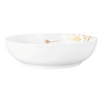 MISKA porcelán keramika 25 cm - biela/zlatá, Basics, keramika (25cm) - Seltmann Weiden