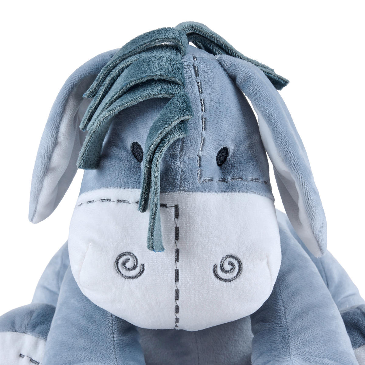 LEKSAKSDJUR - grå, Basics, textil (30cm) - Patinio