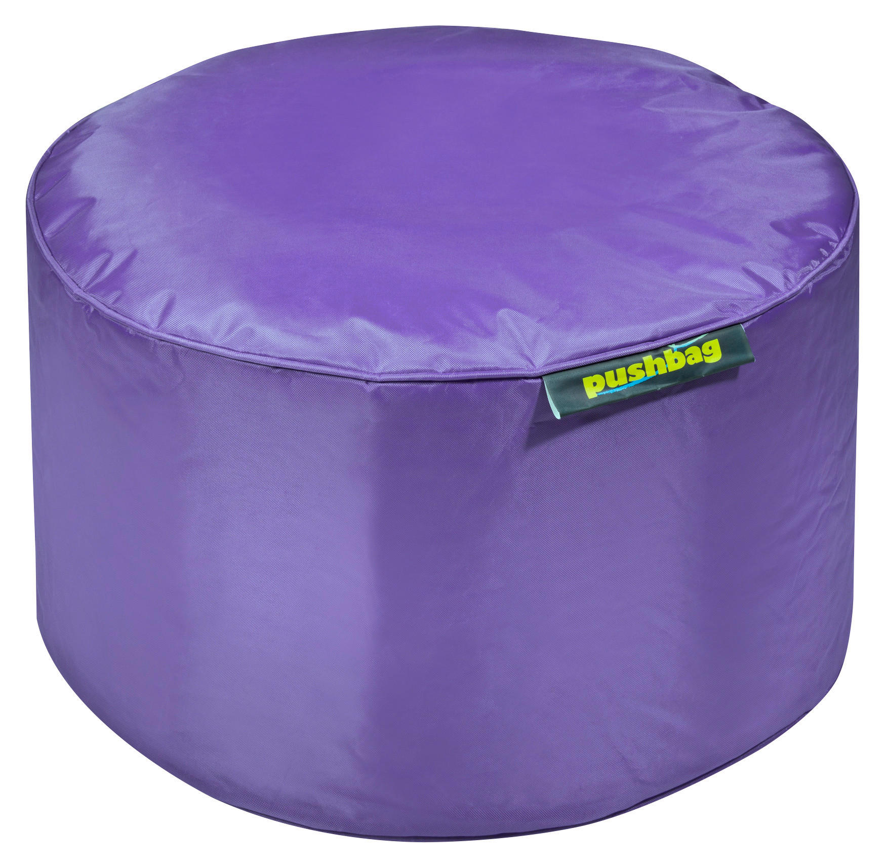 SITZSACK Uni - Lila, Basics, Kunststoff (50/30/50cm) - MID.YOU
