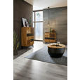 KOMMODE 80/88/35 cm Mangoholz massiv  - Hellbraun/Dunkelbraun, LIFESTYLE, Holz/Metall (80/88/35cm) - Landscape