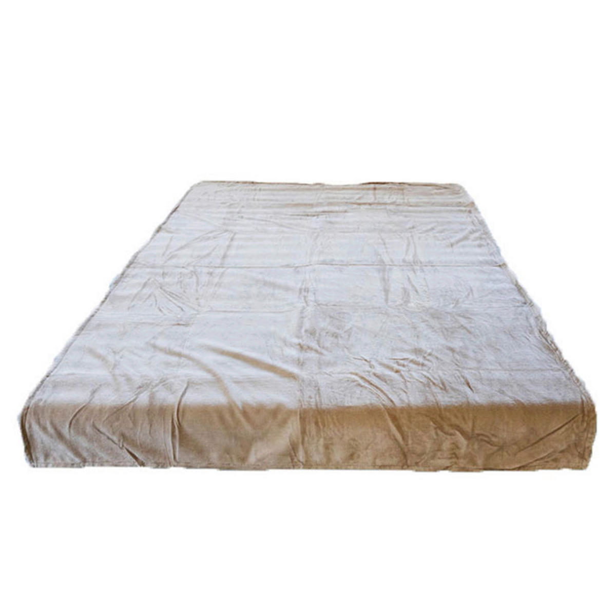 ÁGYTAKARÓ  - bézs, Basics, textil (150/4/200cm)