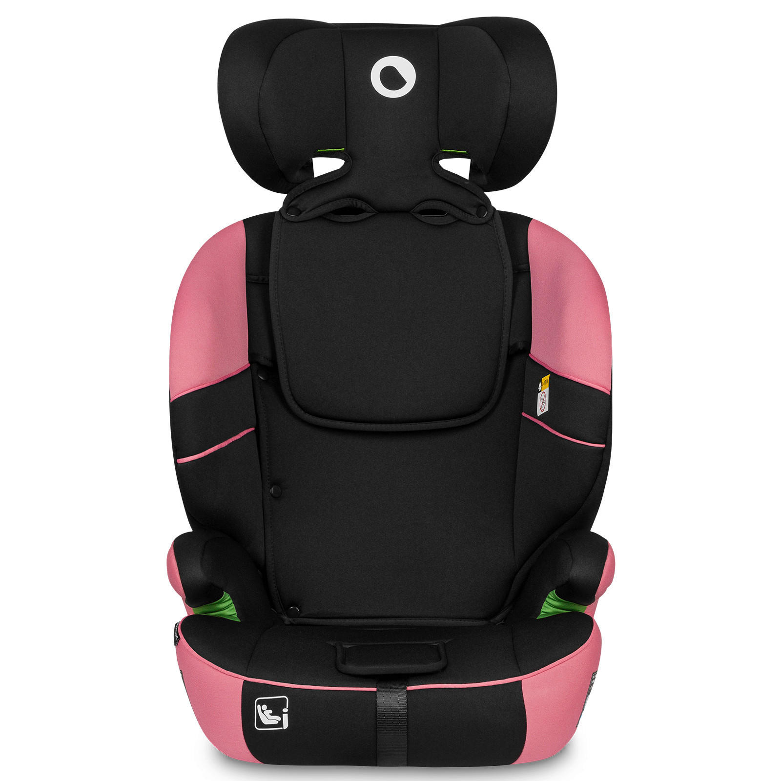KINDERAUTOSITZ Levi One i-Size  - Pink/Schwarz, Basics, Kunststoff/Textil (52/46.5/58cm) - Lionelo