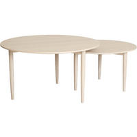 SOFFBORD SET i trä 90/70/90/70/50/42,5 cm  - ek Bianco, Design, trä (90/70/90/70/50/42,5cm) - Best Price