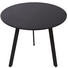 COUCHTISCH in Holzwerkstoff, Metall - Schwarz, Design, Holzwerkstoff/Metall (50/42cm) - Carryhome COUCHTISCH in Holzwerkstoff, Metall - Schwarz, Design, Holzwerkstoff/Metall (50/42cm) - Carryhome