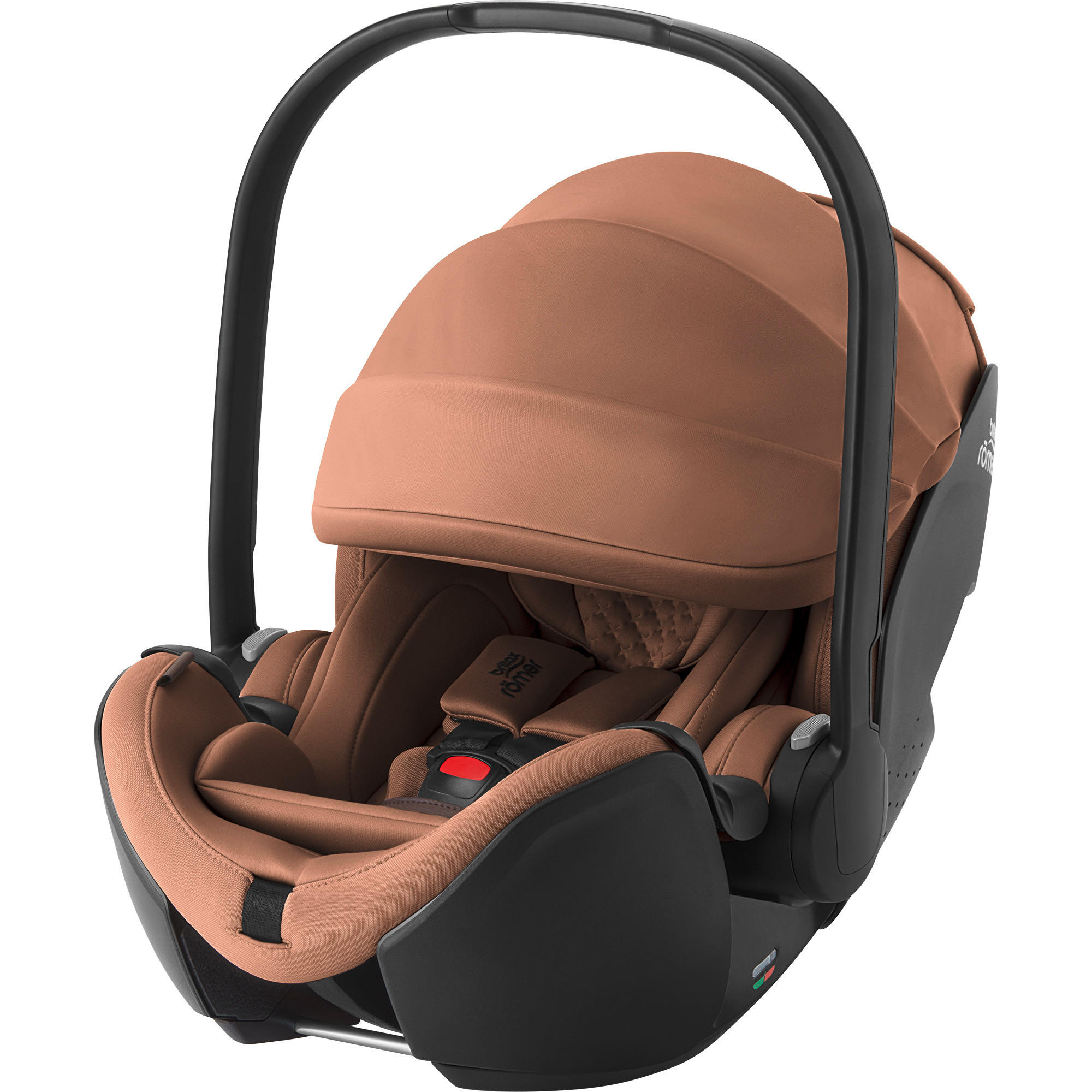 BABYSCHALE Baby-Safe Pro  - Cognac, Basics, Kunststoff/Textil (44/62,5/65,5cm) - Britax Römer