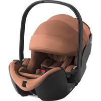 BABYSCHALE Baby-Safe Pro  - Cognac, Basics, Kunststoff/Textil (44/62,5/65,5cm) - Britax Römer
