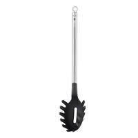 SPAGHETTILÖFFEL Basic Line  - Schwarz, Basics, Metall (31/6,5/6,5cm) - Rösle
