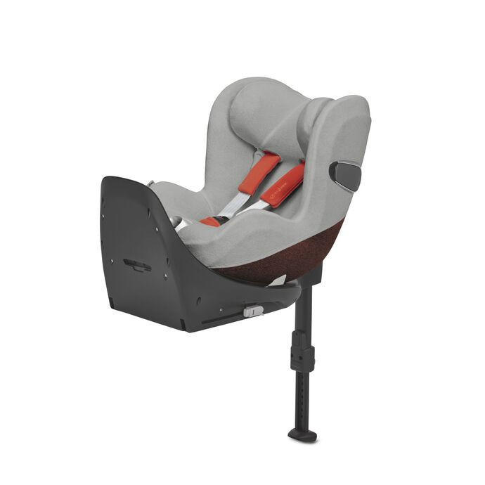SOMMERBEZUG  - Grau, Basics, Kunststoff (16,2/8,5/20cm) - Cybex