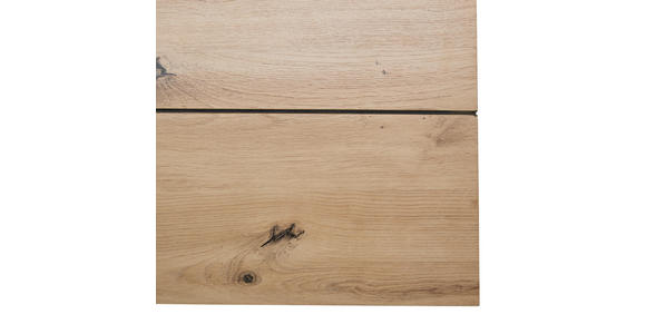 SIDEBOARD  180/80/40 cm 4 Schublade(n)  - Schwarz/Eiche Artisan, KONVENTIONELL, Holzwerkstoff/Metall (180/80/40cm) - Xora