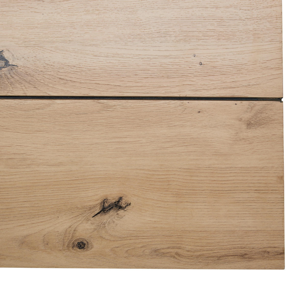 SIDEBOARD  in 180/80/40 cm  - Schwarz/Eiche Artisan, KONVENTIONELL, Holzwerkstoff/Metall (180/80/40cm) - Xora