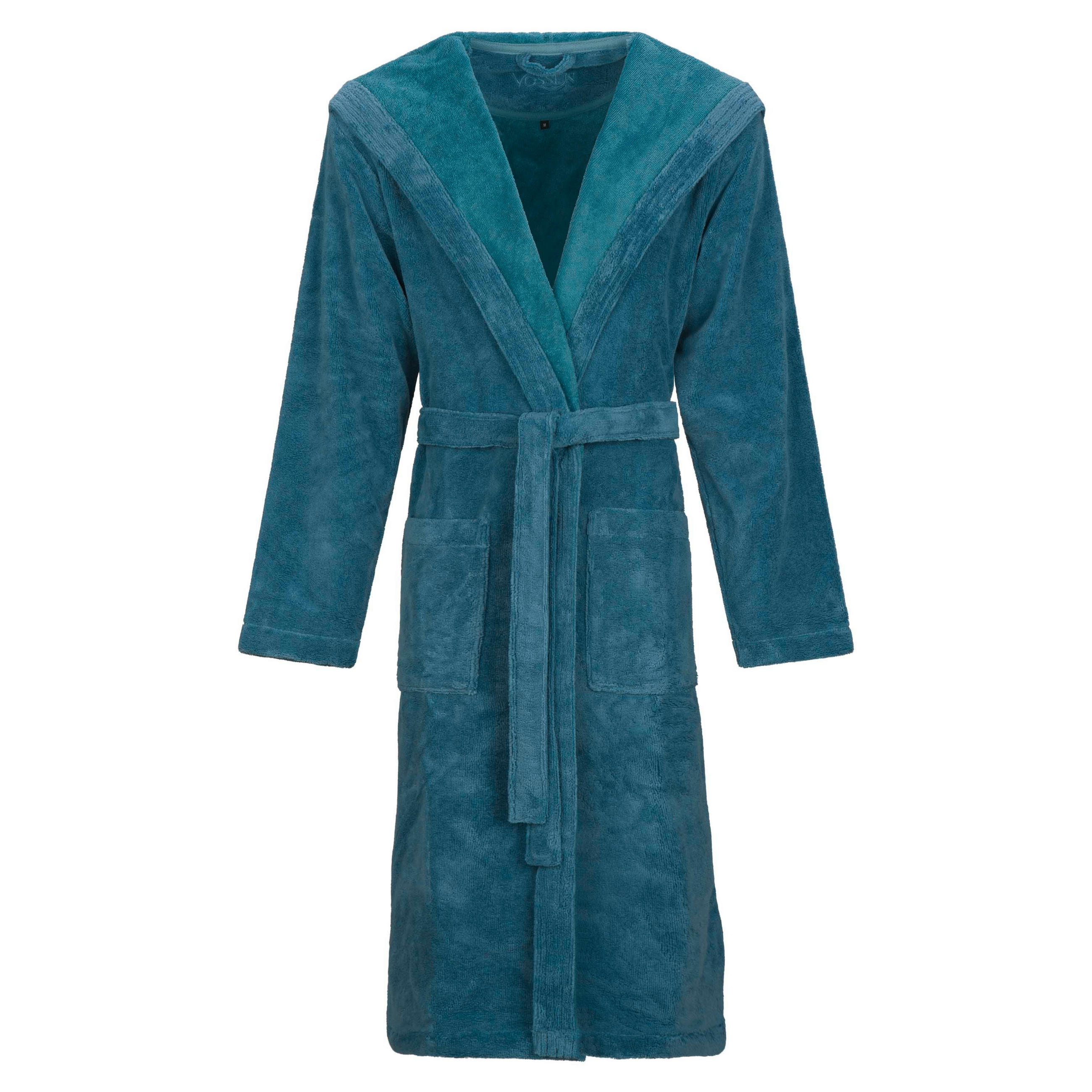 BADEMANTEL XS Unisex  - Blau, Basics, Textil (XSnull) - Vossen