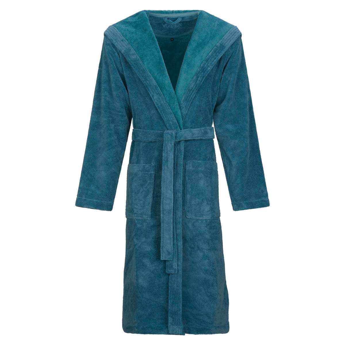 BADEMANTEL Lynn USM NOS Vossen Konfektion XXL Unisex  - Blau, Basics, Textil (XXLnull) - Vossen
